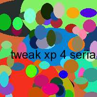 tweak xp 4 serial