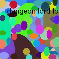 dungeon lord losung