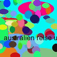 australien reise um