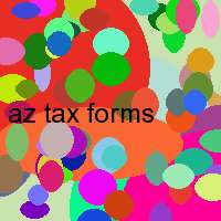 az tax forms