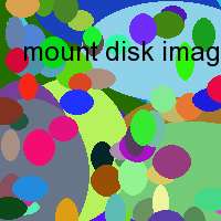 mount disk image