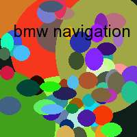 bmw navigation road map