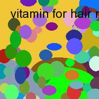 vitamin for hair nails