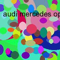 audi mercedes opel cklasse