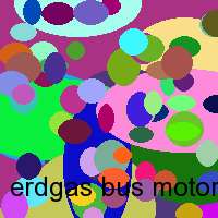 erdgas bus motor