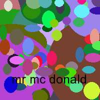 mr mc donald