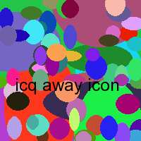 icq away icon