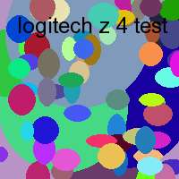 logitech z 4 test