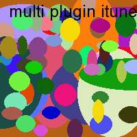 multi plugin itunes