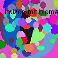 heizen mit biomasse