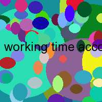 working time account