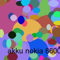 akku nokia 6600