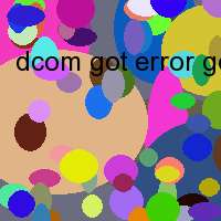 dcom got error general access denied error